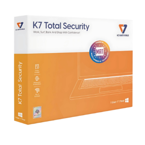 K7 Total Security 1 User 1 Year