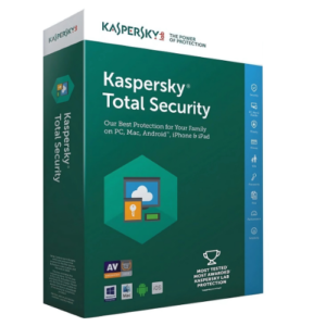 Kaspersky Total Security 1 User – 1 Year(Instant Email Delivery)