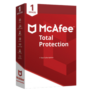 McAfee Total Protection 1 Pc 1 Year