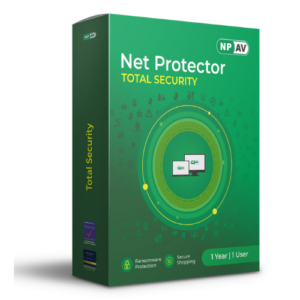 Net Protector Total Security 1 User 1 Year