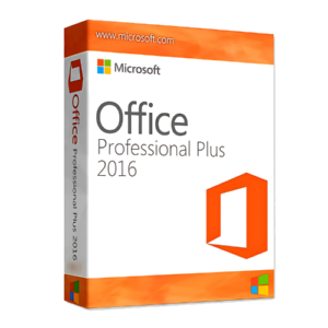 Office 2016 Professional Plus – Lifetime Retail License Key