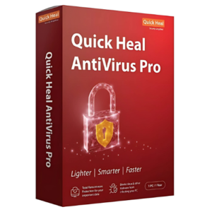 Quick Heal Antivirus Pro 1 Pc 1 Year