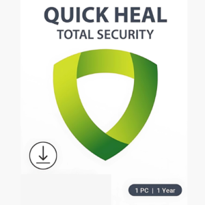 Quick Heal Total Security 1 User 1 Year