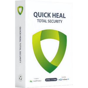 Quick Heal Total Security 1 User 3 Years