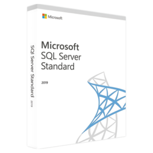 SQL Server 2019 Standard DVD Box Pack License