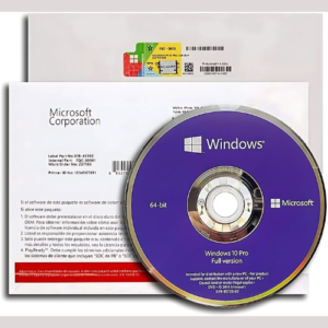 Windows 10 Pro Dvd-rom Full Box Pack OEM Pack License