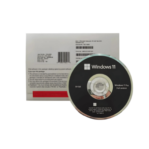 Windows 11 Pro Dvd-rom Full Box Pack OEM Pack License