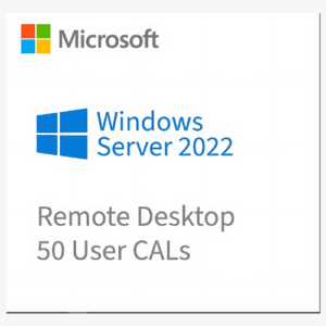 Windows Server 2022 Rds User 50 Cals