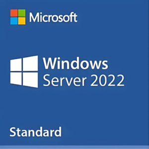 Windows Server 2022 Standard 64Bit 16 Core OEM Pack With Installation Dvd & Licence Key